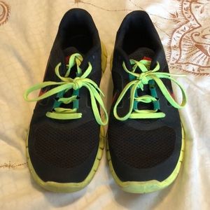 Rasta NIKE Free Run 3 Sneakers